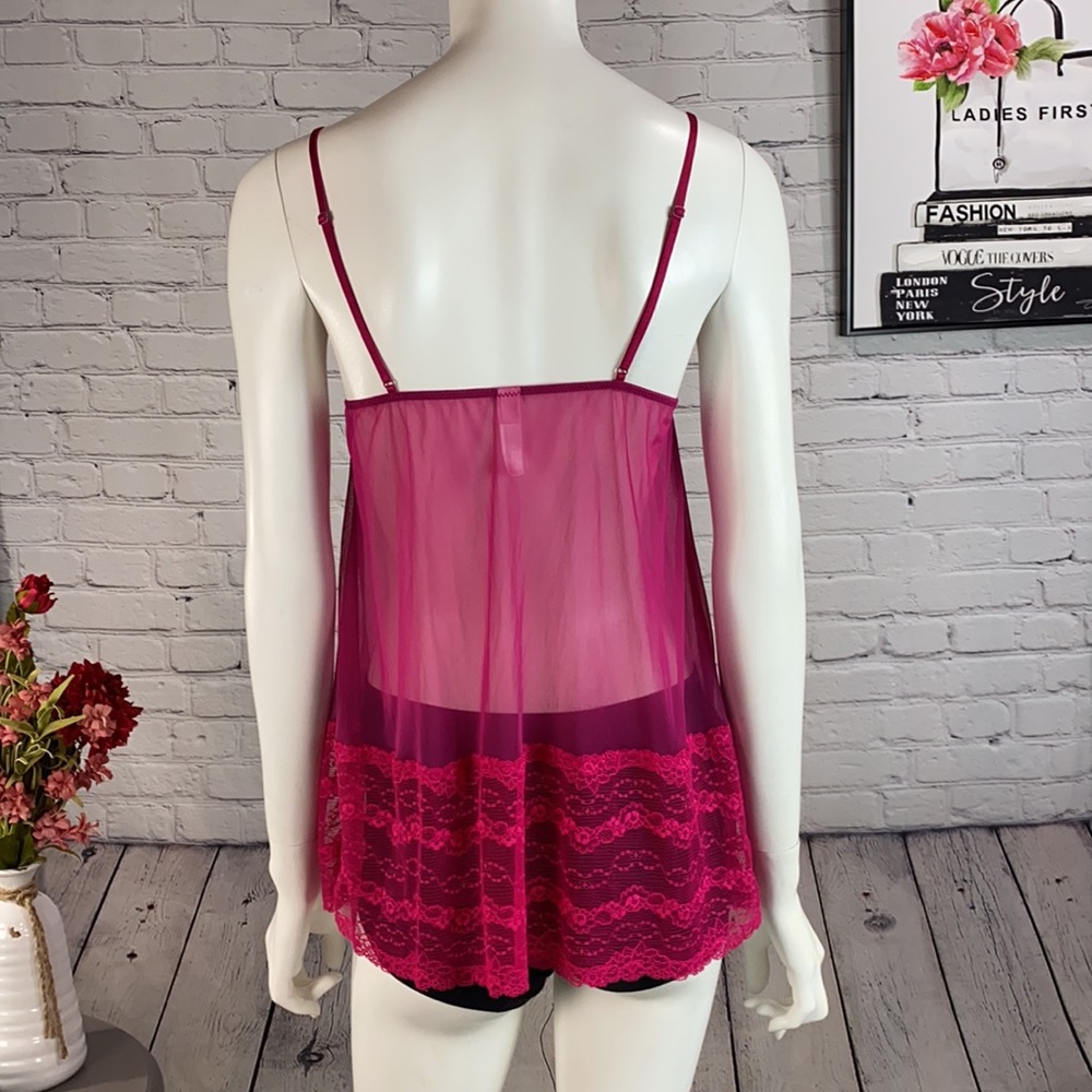 GILLIGAN & O’MALLEY Hot Pink Sleep Top Size: S - Picture 4 of 17